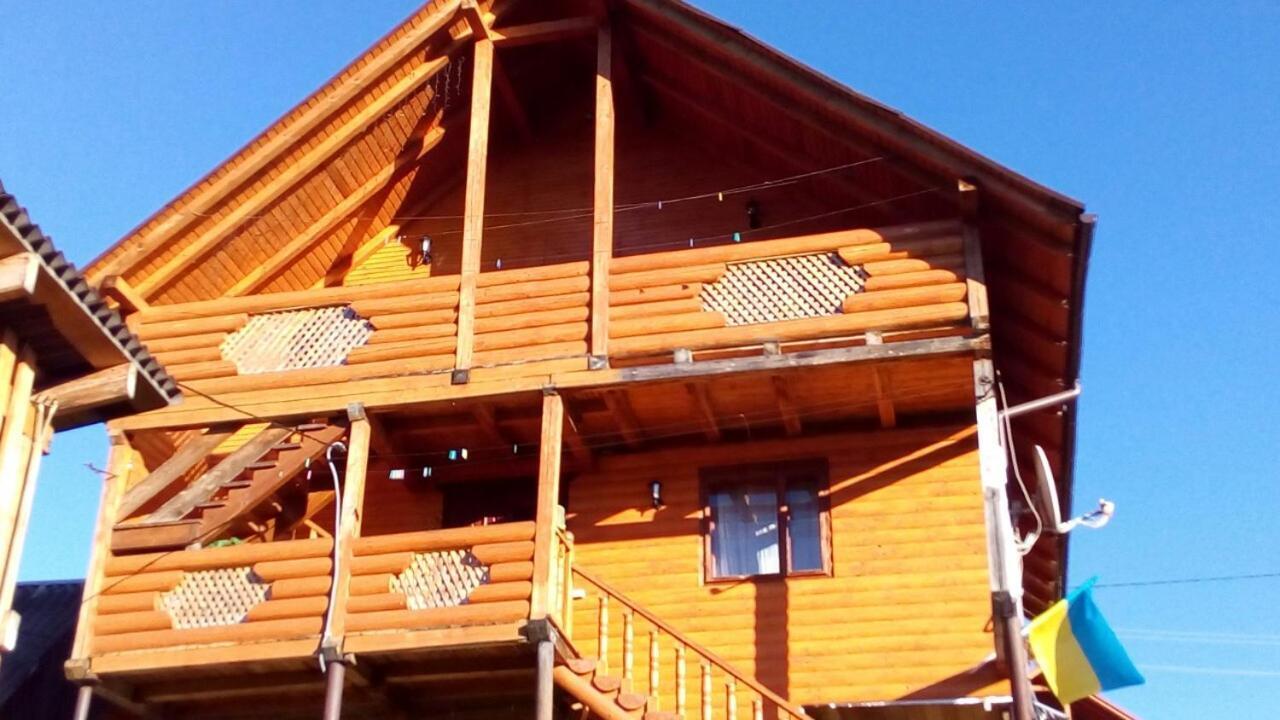 Hotel Ансол Worochta Exterior foto